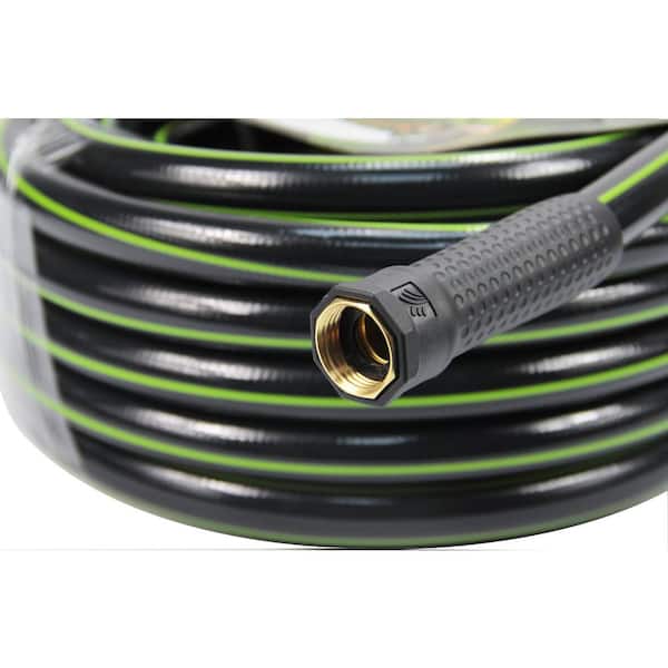 Worth Garden Kink Free 3 4 In Dia X 25 Ft Heavy Duty Hose H165b02 The Home Depot Dia X 25 Ft Heavy Duty Garden Hose, 25 Foot Garden Hose Home Depot
