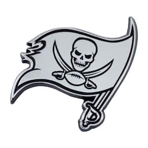 NFL - Tampa Bay Buccaneers Chromed Metal 3D Emblem
