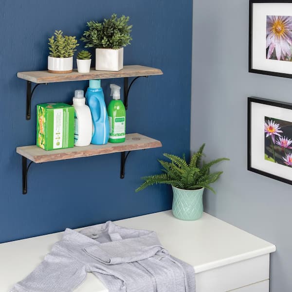Rustic Live Edge Floating Shelf/shelves Bathroom & Kitchen Shelf/shelves  Book Shelf Wood Shelf Shelves Bedroom Storage 