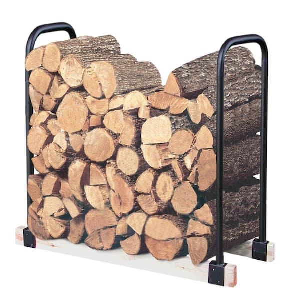 LANDMANN Adjustable Firewood Rack