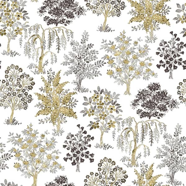 I Love Wallpaper Geneva Metallic Wallpaper in Silver