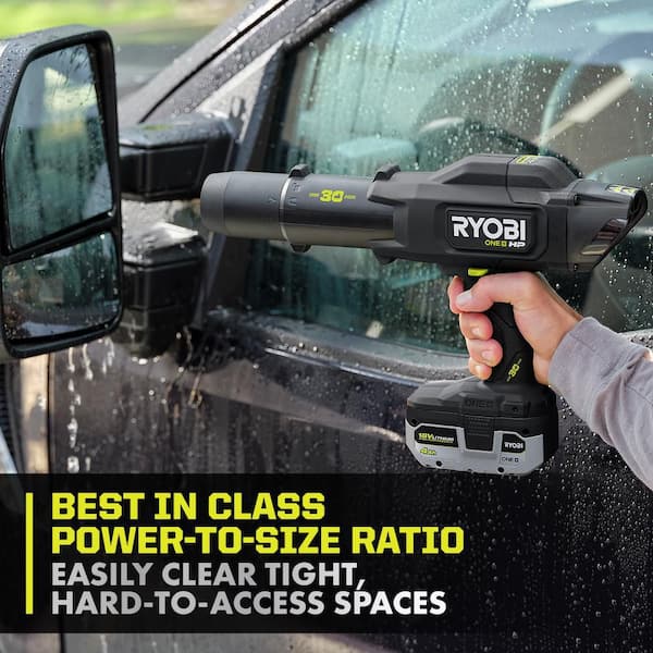 RYOBI ONE+ HP 18V Brushless Cordless 220 CFM 140 MPH Compact Leaf