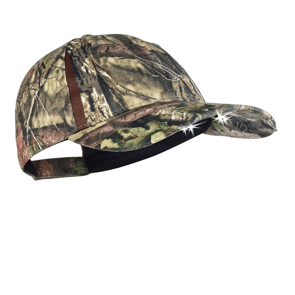 Panther Vision Men's Powercap LED Lighted Hat, Mossy Oak Breakup Country
