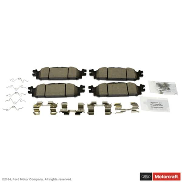 Motorcraft Standard Premium Disc Brake Pad