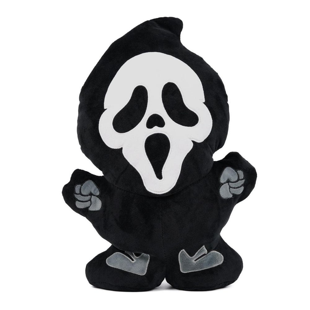 15.8 in. Black Halloween Ghost Pillow Funny Spooky Ghost Throw Pillows, Home Sofa Decorations Outdoor Horror Decor price history on PriceWatchPro