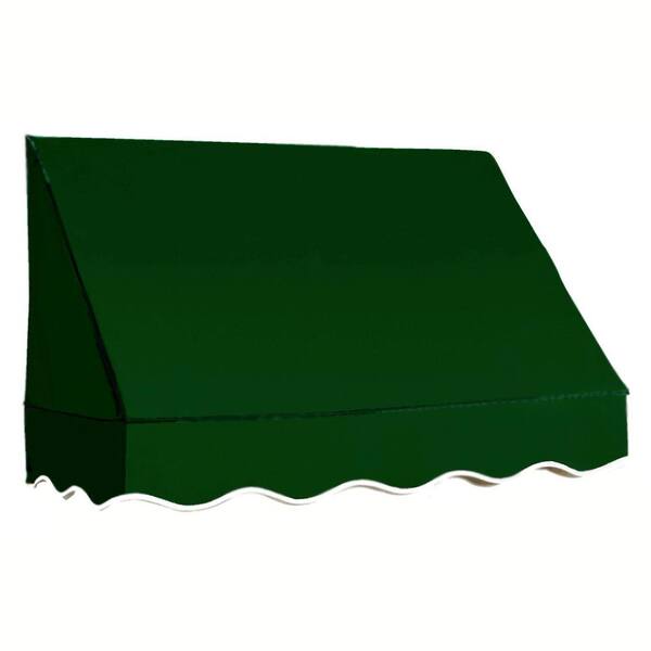 10.38 ft. Wide San Francisco Window/Entry Fixed Awning (24 in. H x 48 in. D) Forest