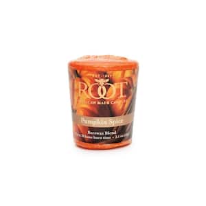 20-Hour Pumpkin Spice Scented Votive Candle (Set of 18)