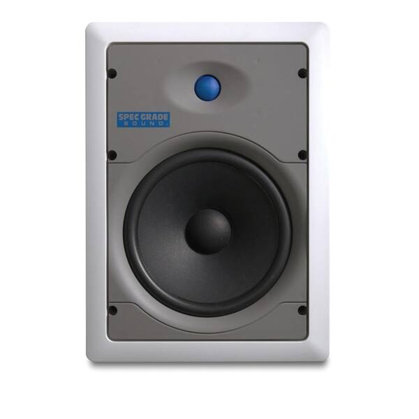 Leviton Spec-Grade Sound 160-Watt 2-Way In-Wall Speaker System-DISCONTINUED