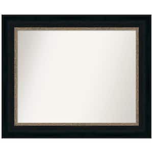 Paragon Bronze 34.5 in. W x 28.5 in. H Non-Beveled Bathroom Wall Mirror in Bronze