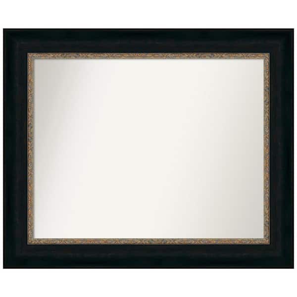Amanti Art Paragon Bronze 34.5 in. W x 28.5 in. H Non-Beveled Bathroom Wall Mirror in Bronze