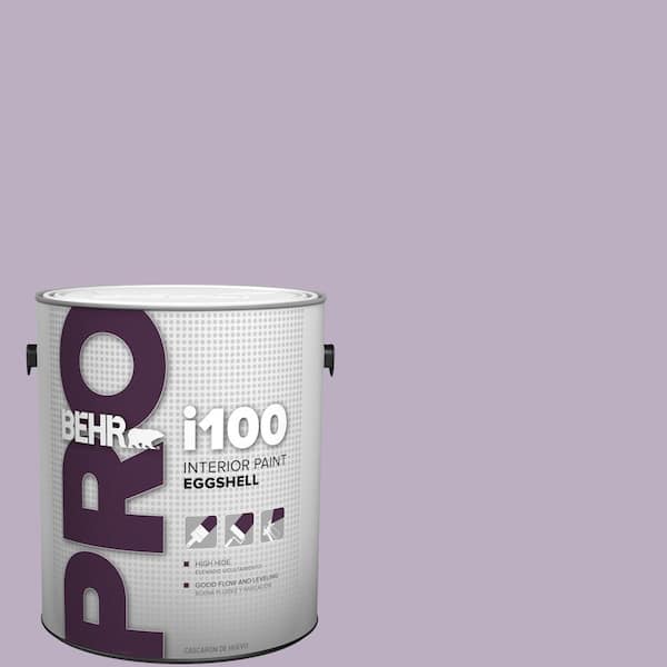 1 gal. #S100-3 Courtly Purple Eggshell Interior Paint
