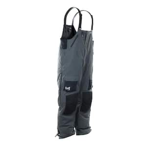  ICEARMOR by Clam Rise Float Bib - Folds of Honor, Black/Prym1  Tundra, Small : Clothing, Shoes & Jewelry