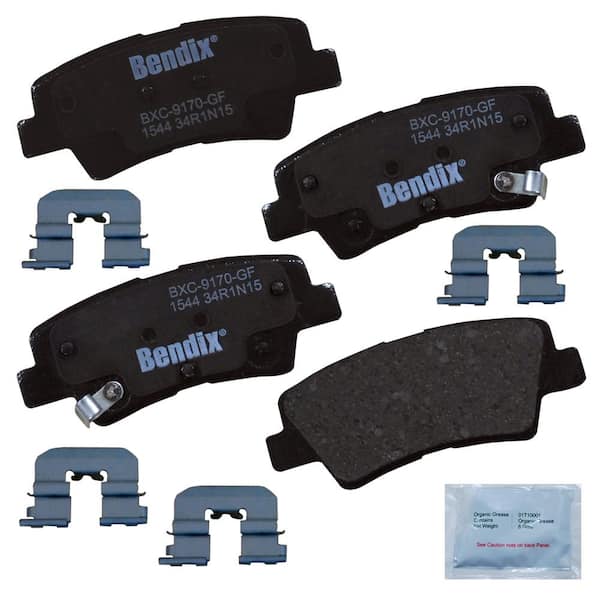 Bendix Premium Copper Free Disc Brake Pad Set
