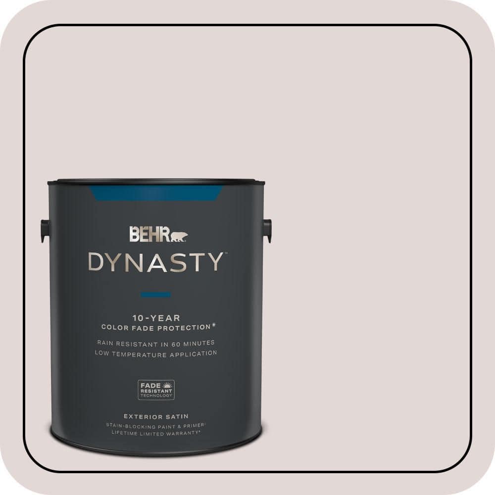 1 gal. #120E-1 Dreamy White Satin Enamel Exterior Stain-Blocking Paint & Primer price history on PriceWatchPro
