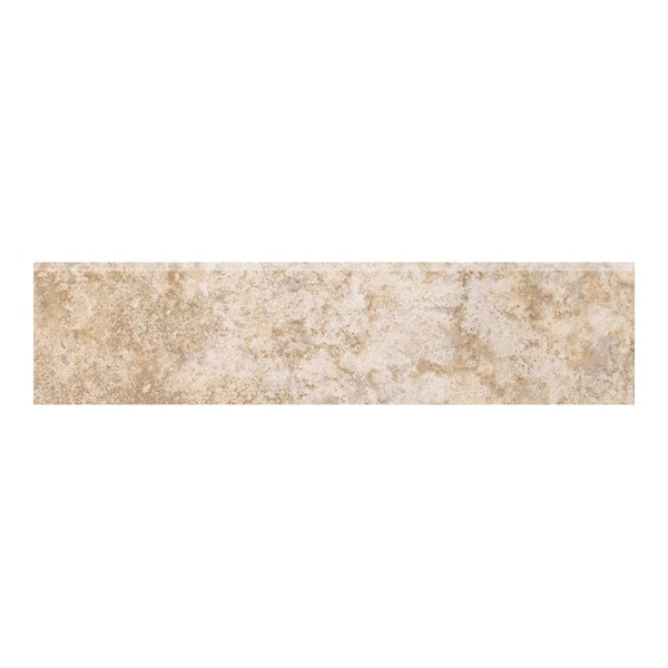 Marazzi Campione Armstrong 3 in. x 13 in. Porcelain Bullnose Floor and Wall Tile