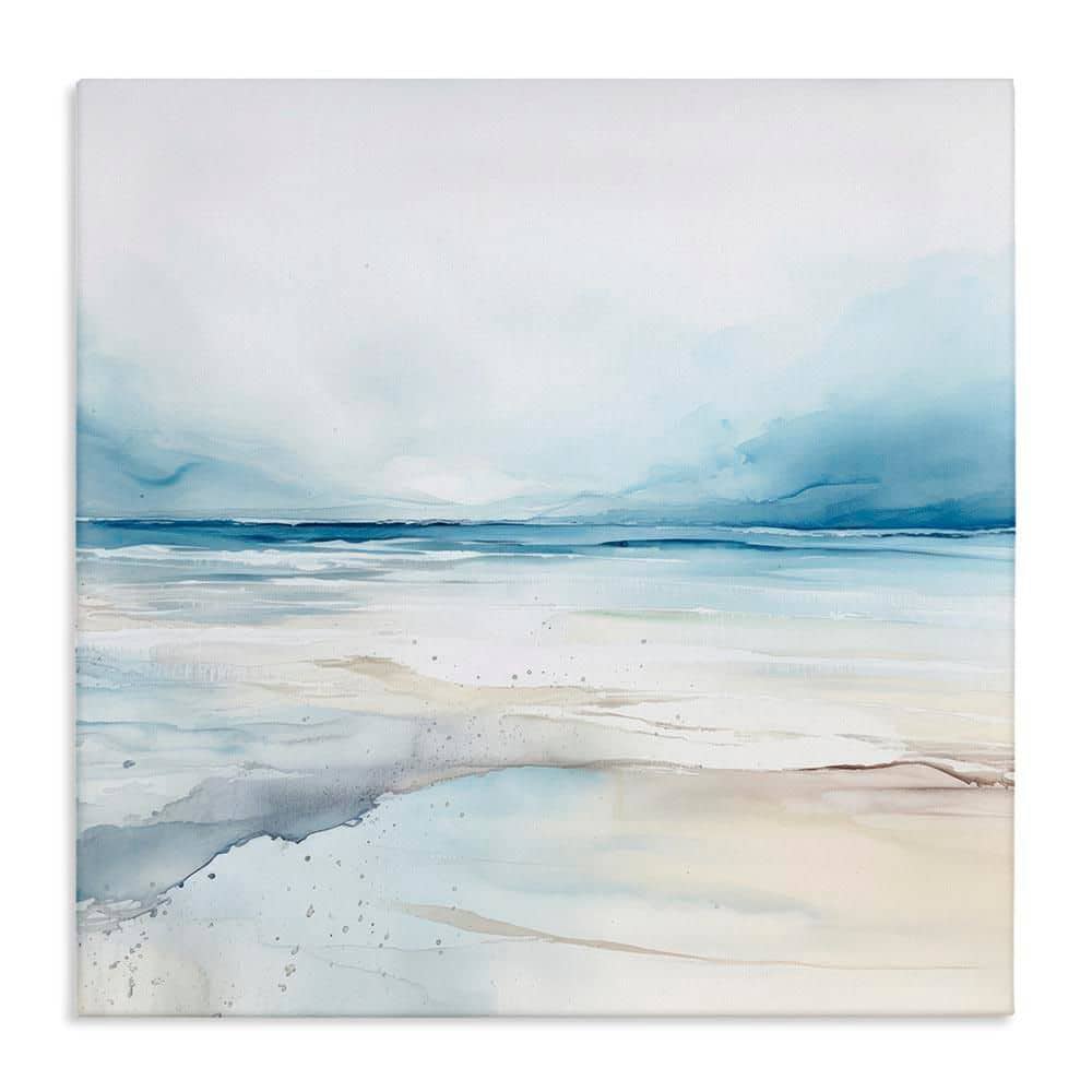 Nautical Scenery Abstract by Irena Orlov Unframed Abstract Graphic Art Print 30 in. x 30 in. price history on PriceWatchPro