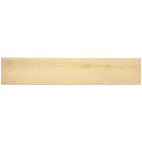 A&A Surfaces - Coastal Aurelia 3/4 in. T x 1.77 in. W x 94 in. L Luxury Vinyl Flush Stair Nose Eased-Edge Molding