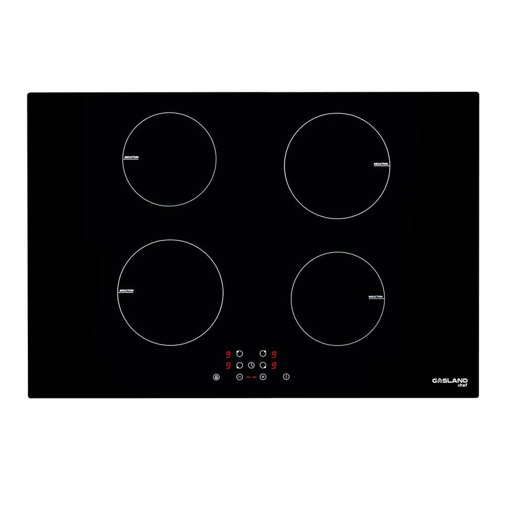 GASLAND Chef 30 in. Built-In Electric Induction Cooktop in Black with 4 ...