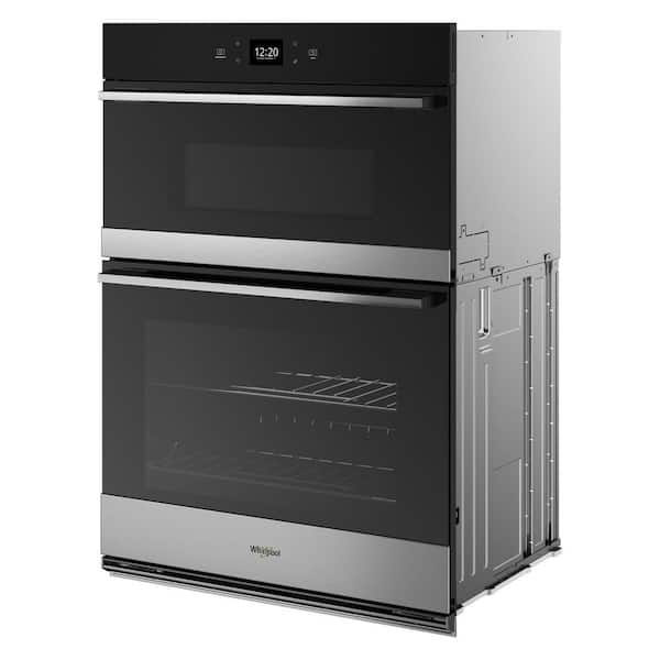 Maytag 30 in. Electric Wall Oven & Microwave Combo in. Fingerprint  Resistant Stainless Steel with Convection and Air Fry MOEC6030LZ - The Home  Depot