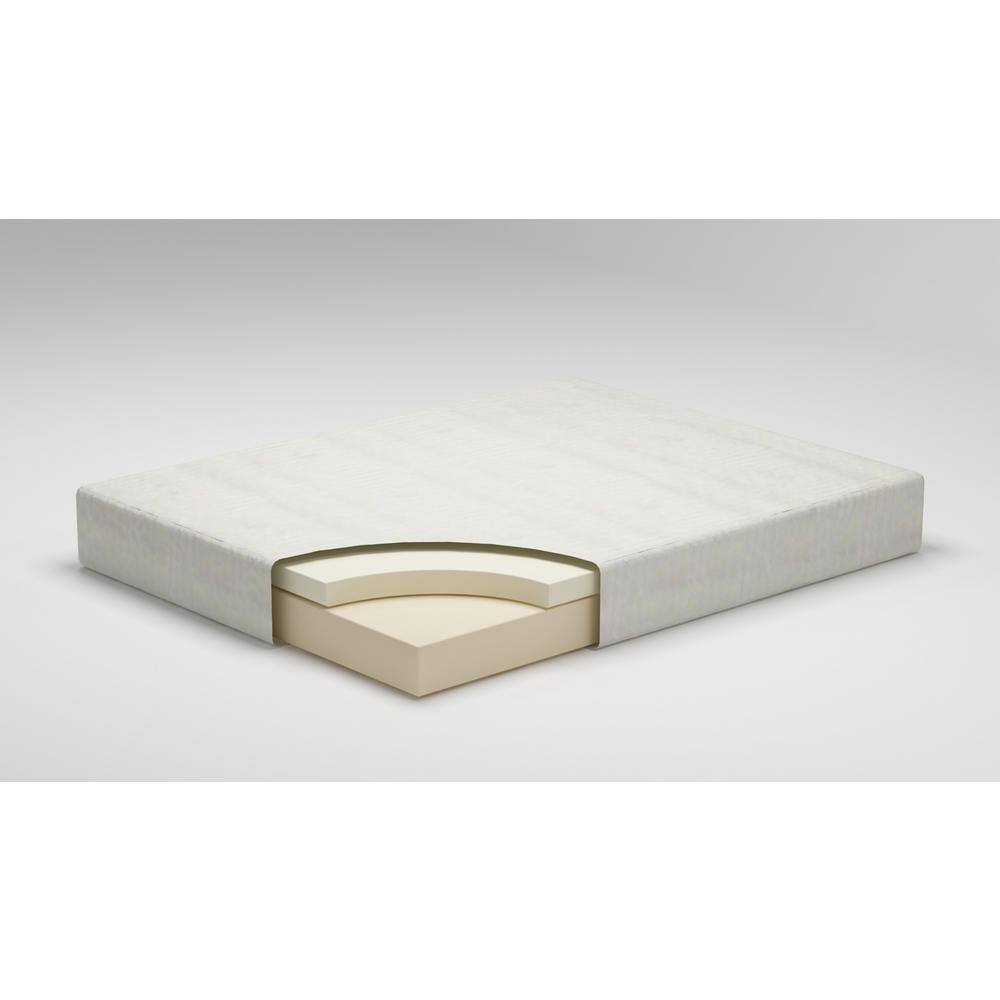 Full White Innerspring Adjustable Bed Mattress
