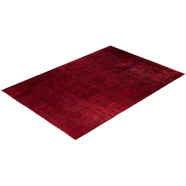 Industrial Red 5x7 Rug, 163-11999-57