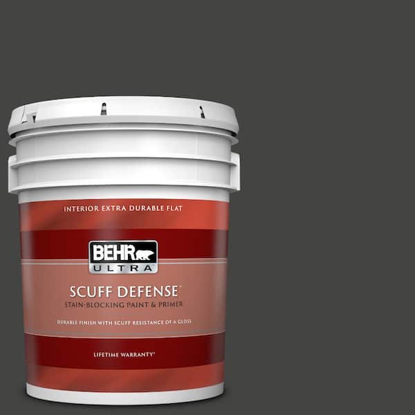 BEHR ULTRA 5 gal. #PPU18-20 Broadway Extra Durable Flat Interior Paint & Primer