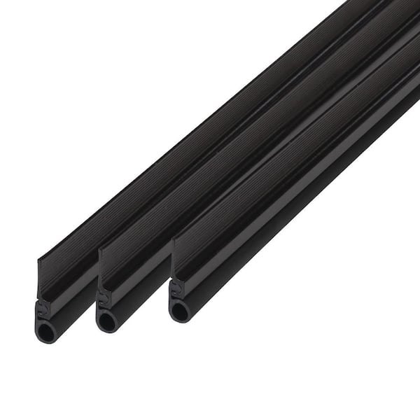 42 in. Brown Cinch Door Seal Top and Sides (5-Piece)