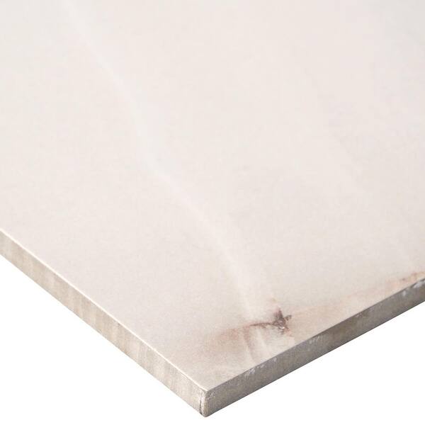 Ivy Hill Tile Essential Marble Onyx 4 in. x 0.39 in. Polished