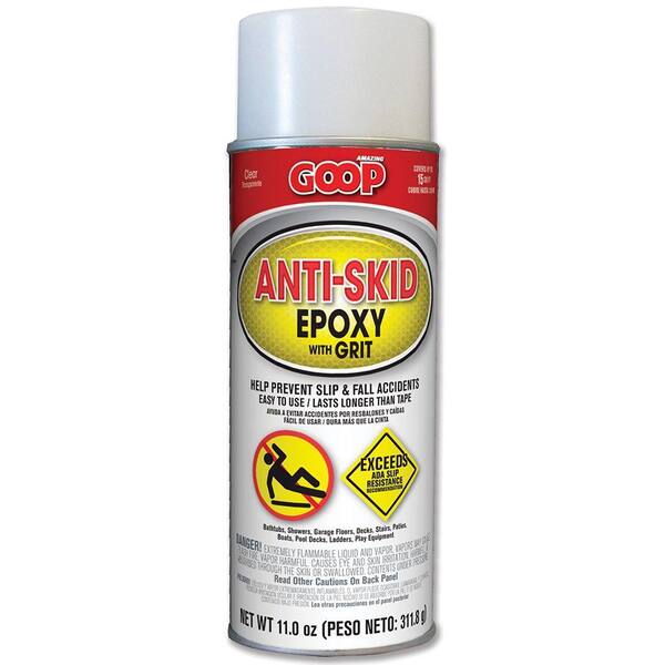 Amazing Goop 11 oz. All Purpose Clear Anti-Skid Epoxy Spray Paint (6-Pack)