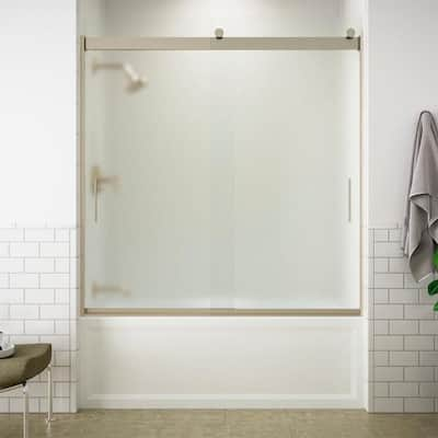 57 In. - 60 In. - Bathtub Doors - Bathtubs - The Home Depot