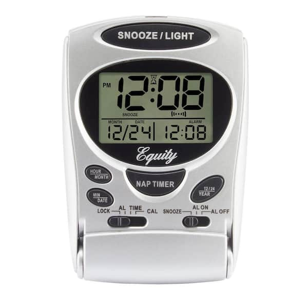 Digital alarm clock with timer and stopwatch 60.2014