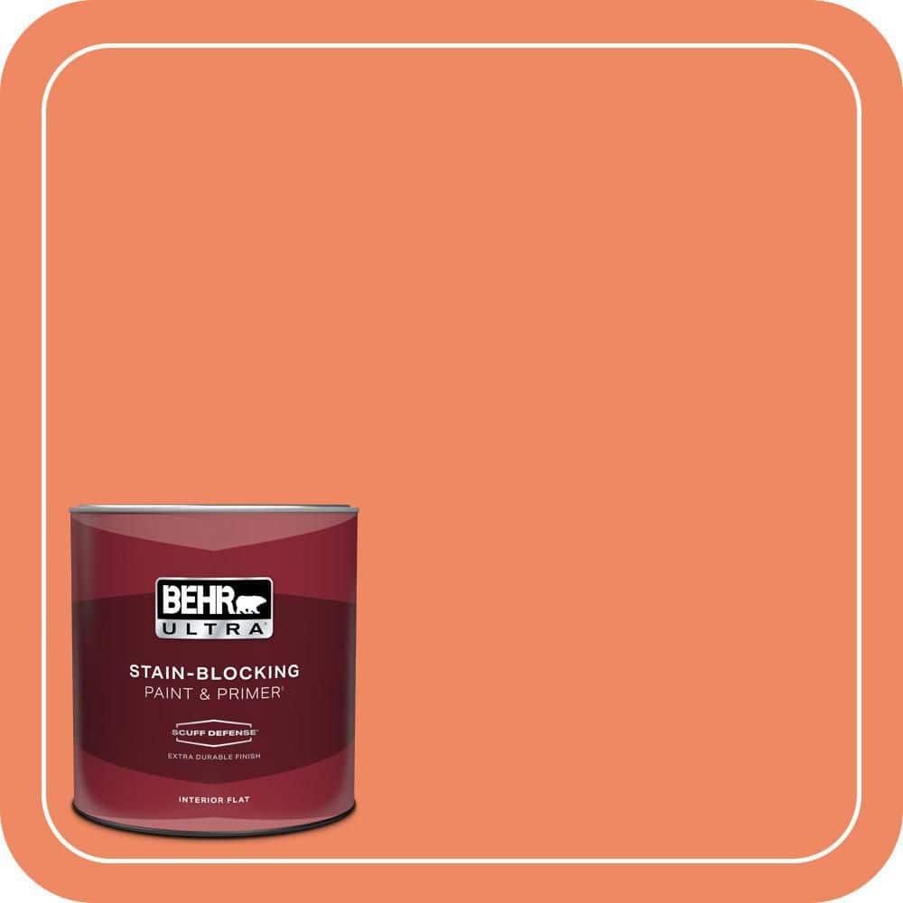 1 qt. #P190-5 Orioles Extra Durable Flat Interior Paint & Primer price history on PriceWatchPro