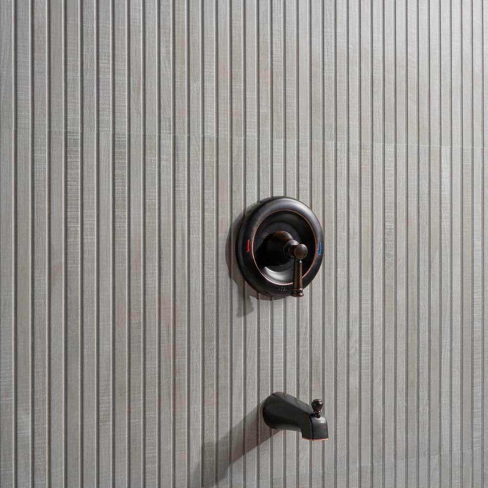 Gray 24x48 Matte Porcelain Wood Look Wall Tile