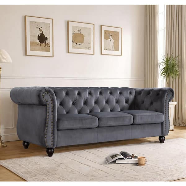 ピース　チェスターフィールド　アメリカ Amazon.com: RUSTYER 2 Piece Living Room Set, Mid-Century