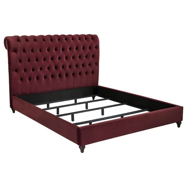 KINGS HEAD キングスヘッド　ヴィンテージ VANACC-King-Size-Bed-Frame-
