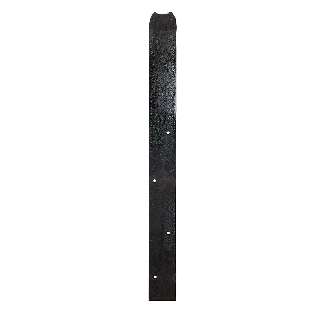 3 8 In X 1 1 2 In X 18 In Flat Steel Stake 370567 The Home Depot