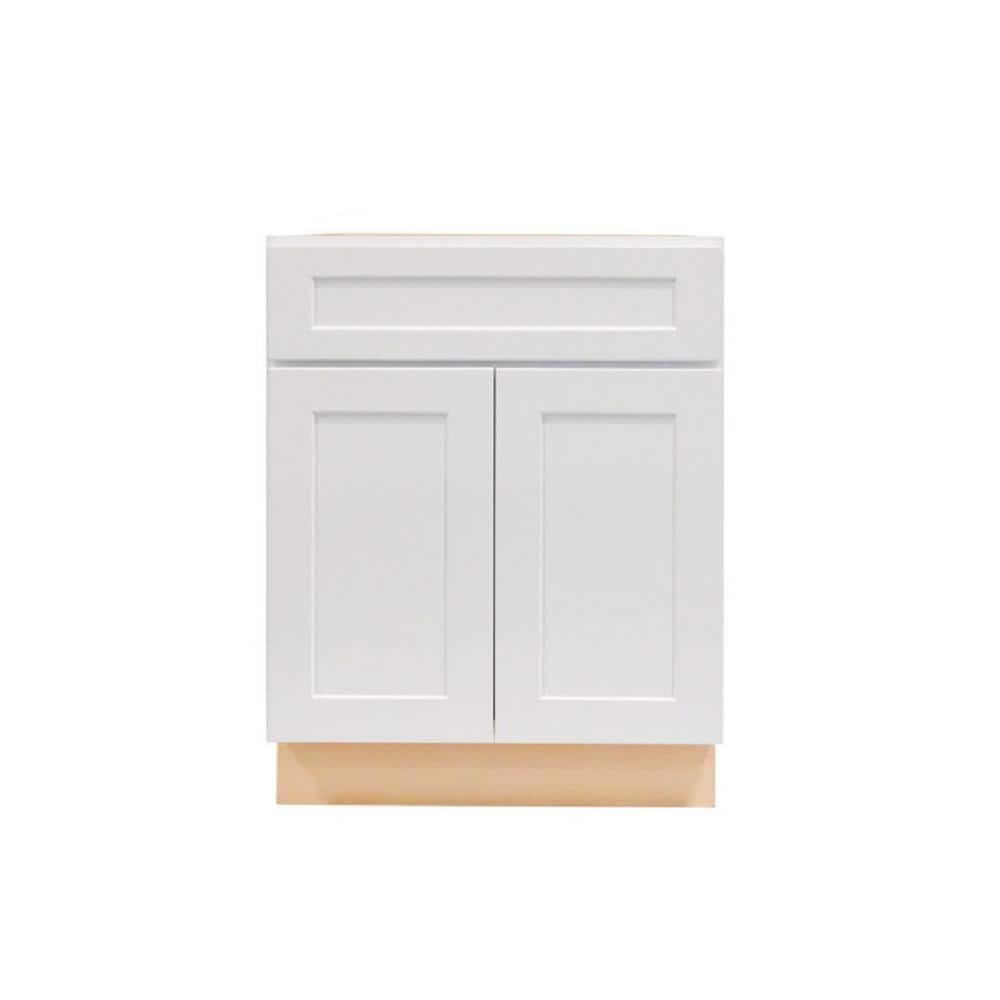 Liberty Series Assembled 24 in. W x 21 in. D x 34.5 in. H Sink Base Bath Va