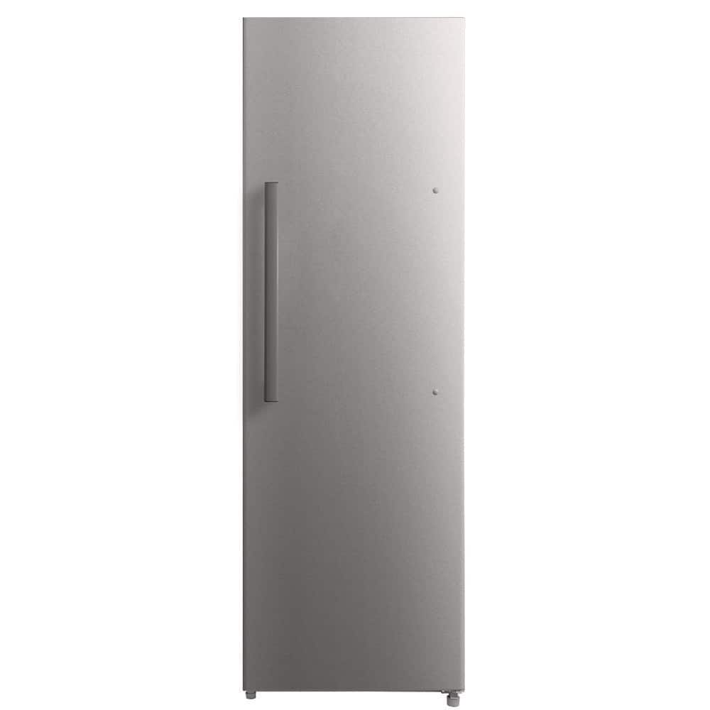 11 cu. ft. Convertible Upright Freezer in Stainless Look with Adjustable Shelving, Garage Ready