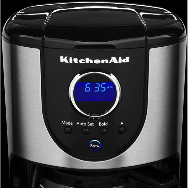 Onyx Black Drip Coffee Maker 