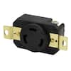 30-Amp 125-Volt NEMA L5-30R Flush Mounting Locking Industrial Grade Receptacle