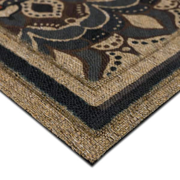 Natural Spirit Brown 2 ft. x 3 ft Door Mat