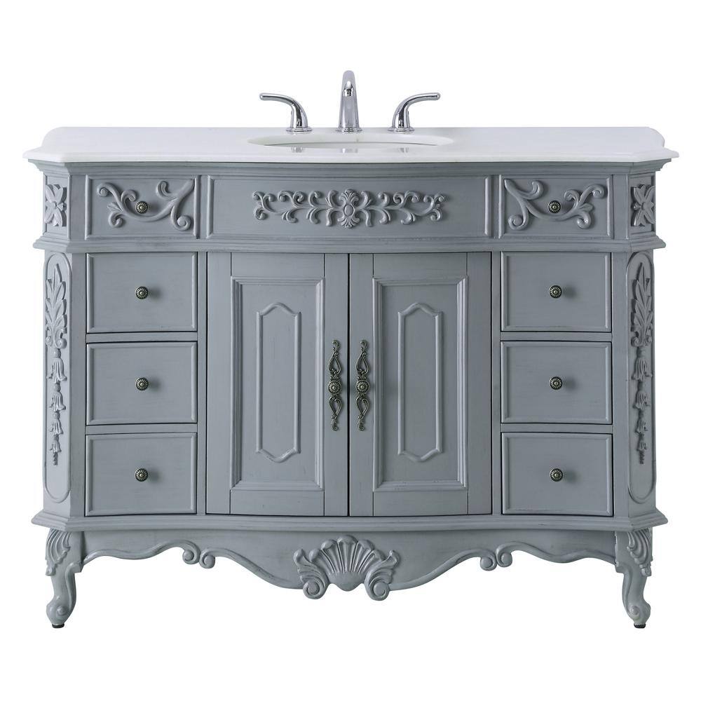 Reviews For Home Decorators Collection Winslow 48 In W X 22 In D