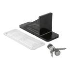 Black Commercial Bulk Pack Snow Guards, Perfect Seal Gaskets and Screw (50-Quantity)