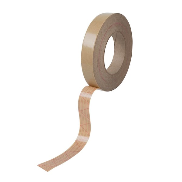 1 in. x 164 ft. Roll of Double-Sided Acrylic Carpet Adhesive Strip-Tape