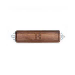 Walnut Bread Board with Handles B