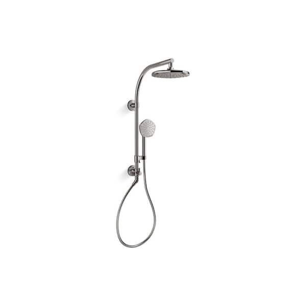 KOHLER Hydrorail-R Occasion Hydrorail-R 17.95 in. Shower Column Kit 1.75 GPM in Vibrant Titanium