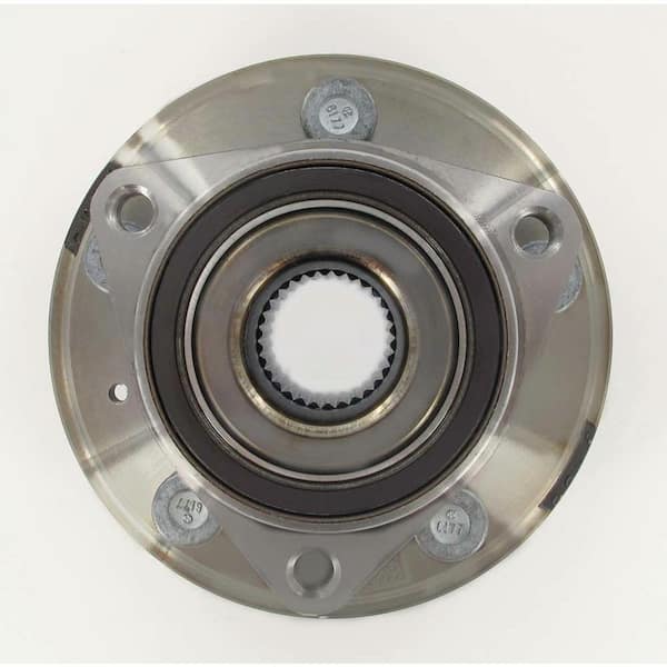Wheel Bearing and Hub Assembly - Rear