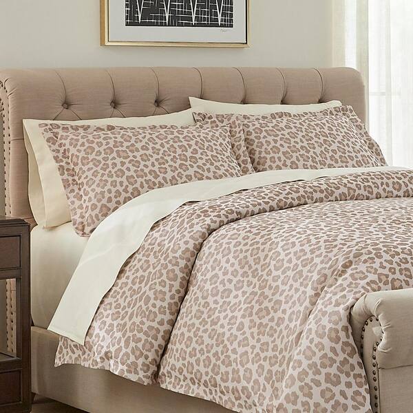 Home Decorators Collection Chloe 3, Leopard Bedding King Size