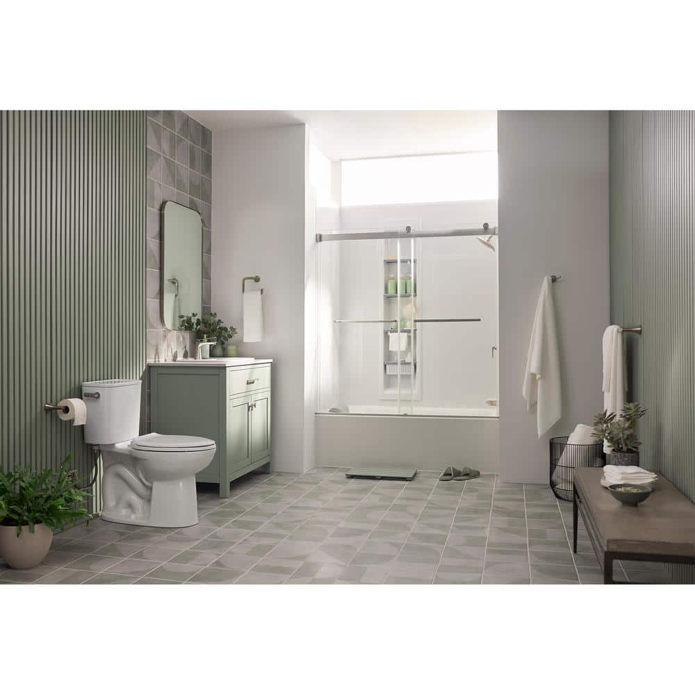 Brushed Nickel 24-Inch Wall Mounted Towel Bar