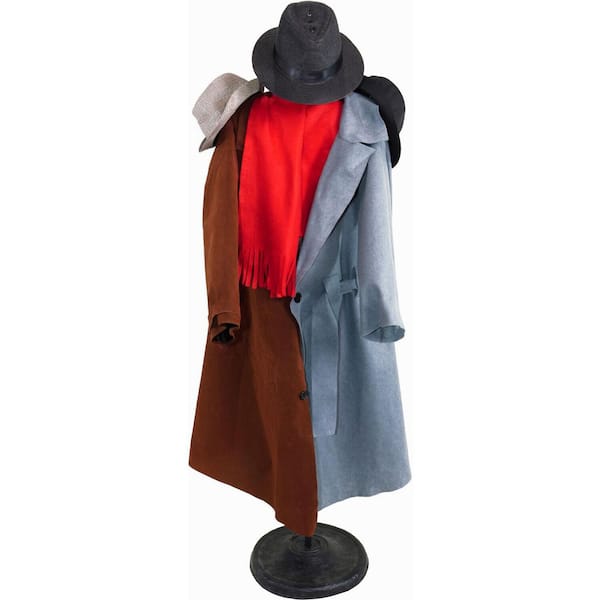 Haunted Hill Farm - 67 in. Life-Size Animatronic Coatrack Monster by Tekky Halloween Decoration with Motion-Activated Sounds